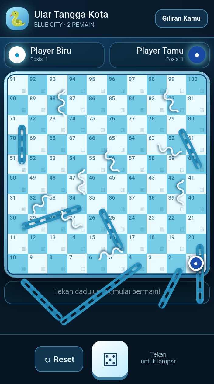 Ular Tangga Kota screenshot