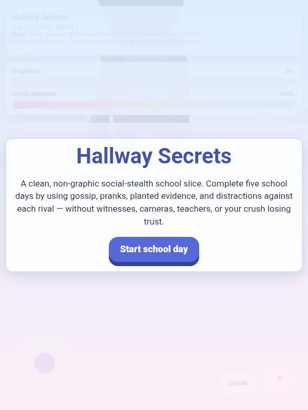 Hallway Secrets