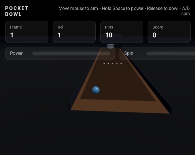 Pocket Bowl screenshot