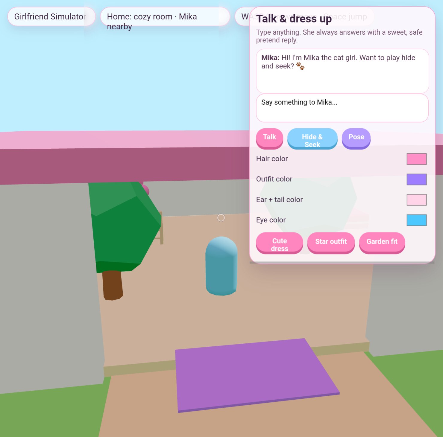 Girlfriend Simulator screenshot