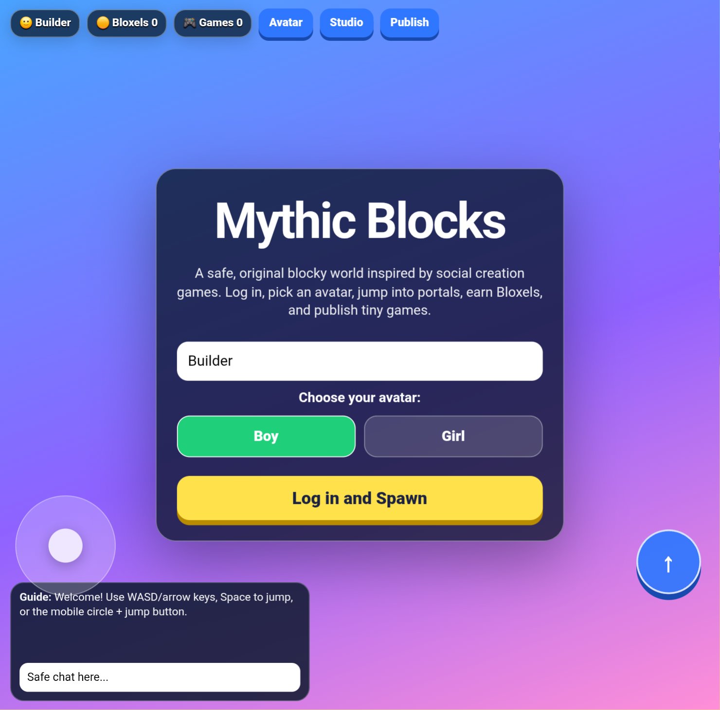 Mythic Blocks