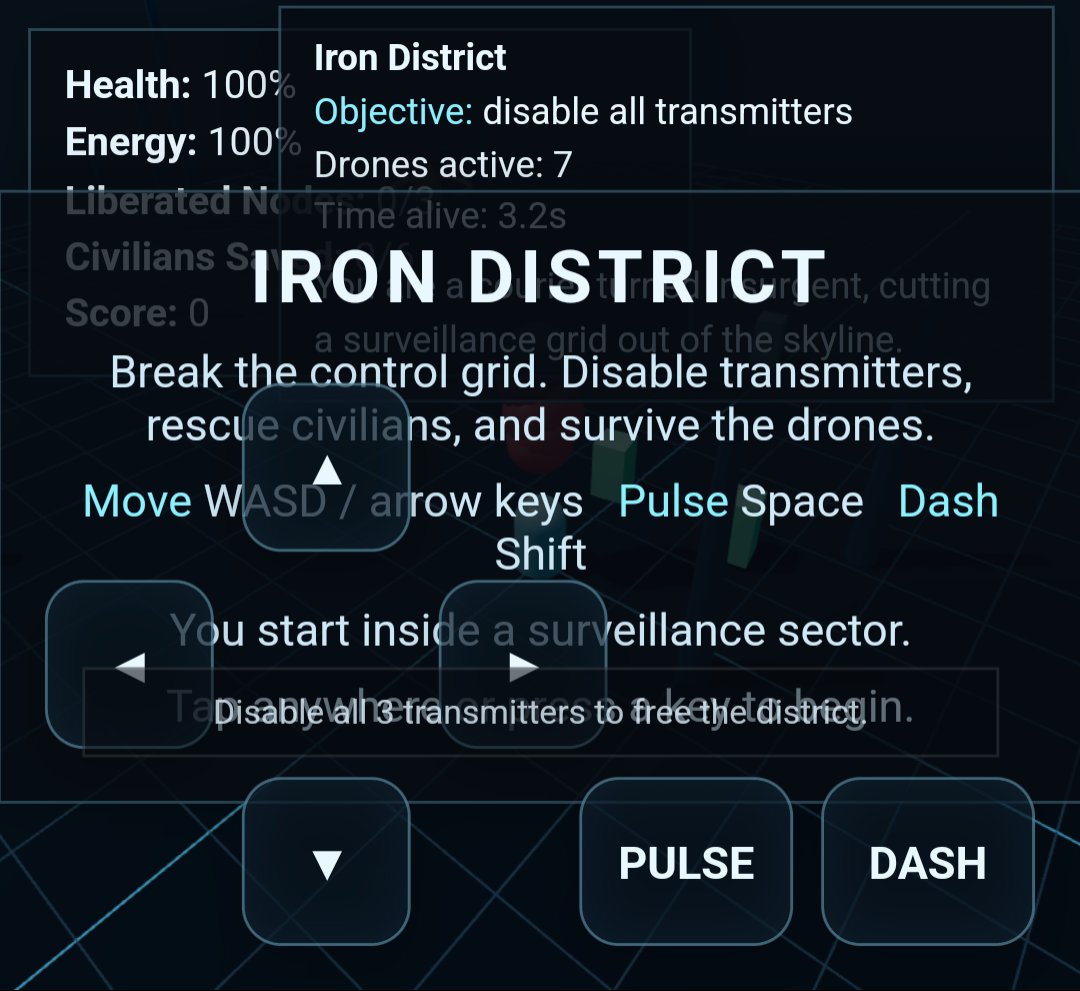 Iron District screenshot