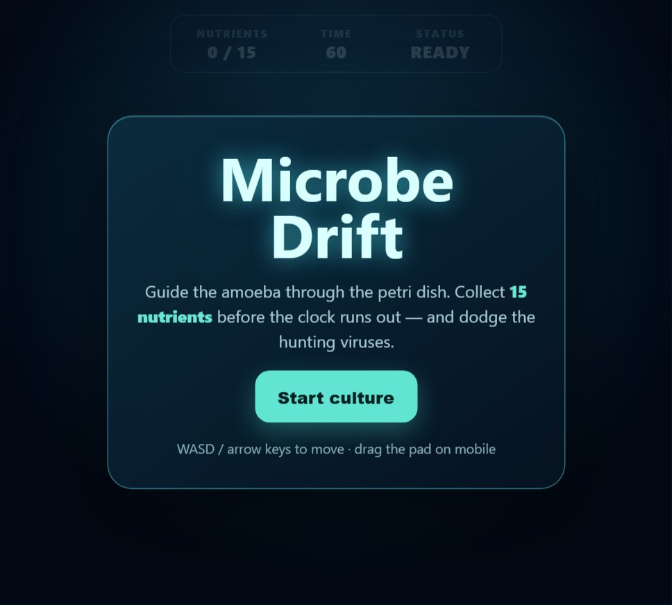 Microbe Drift screenshot