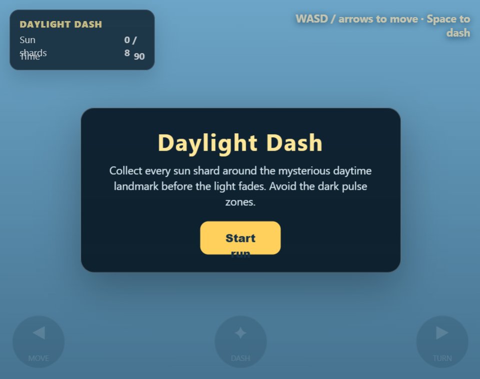 Daylight Dash screenshot