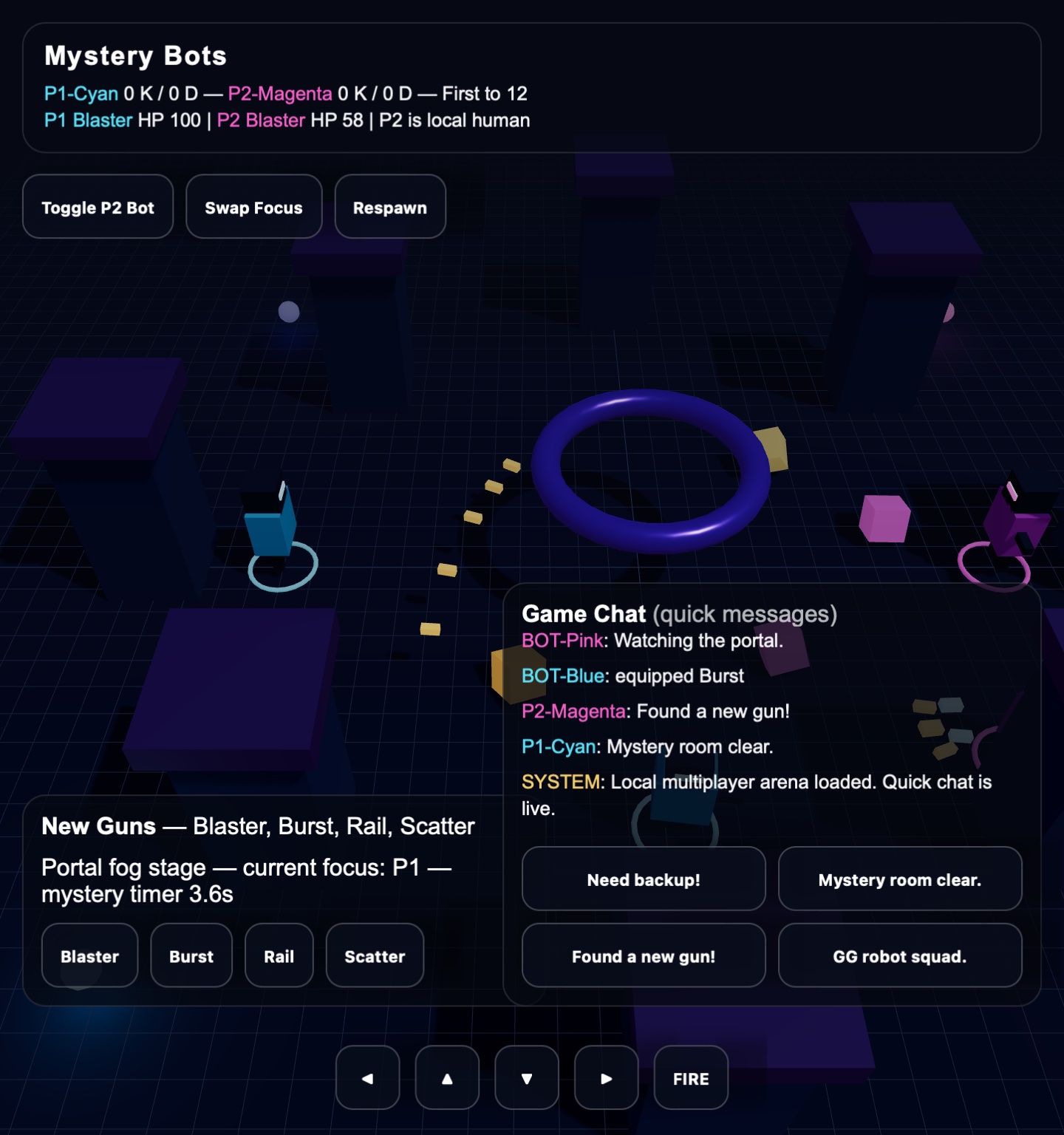 Mystery Bots screenshot