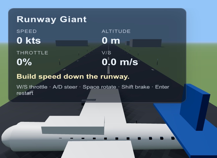 Runway Giant