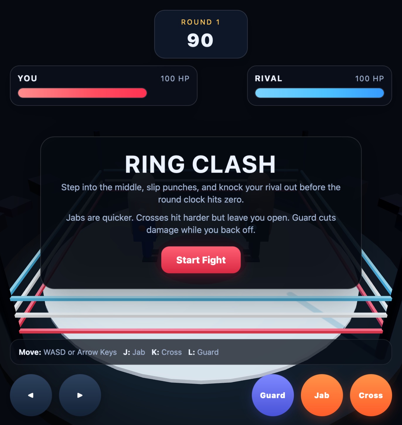 Ring Clash screenshot