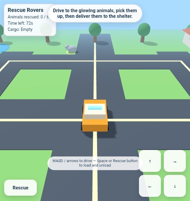 Rescue Rovers screenshot