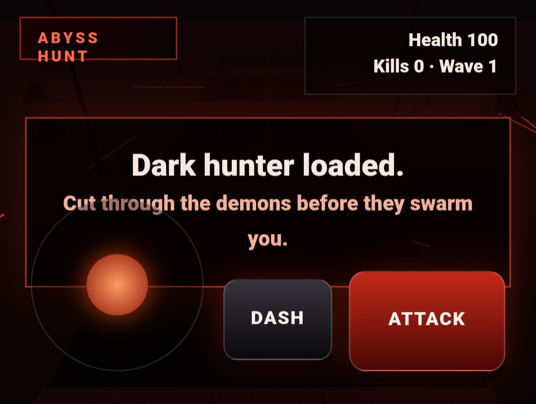 Abyss Hunt screenshot