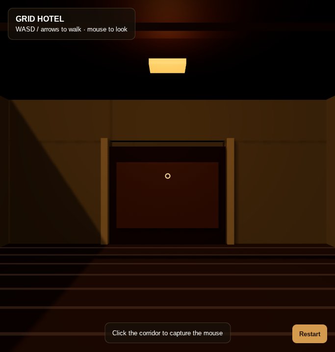 Grid Hotel screenshot