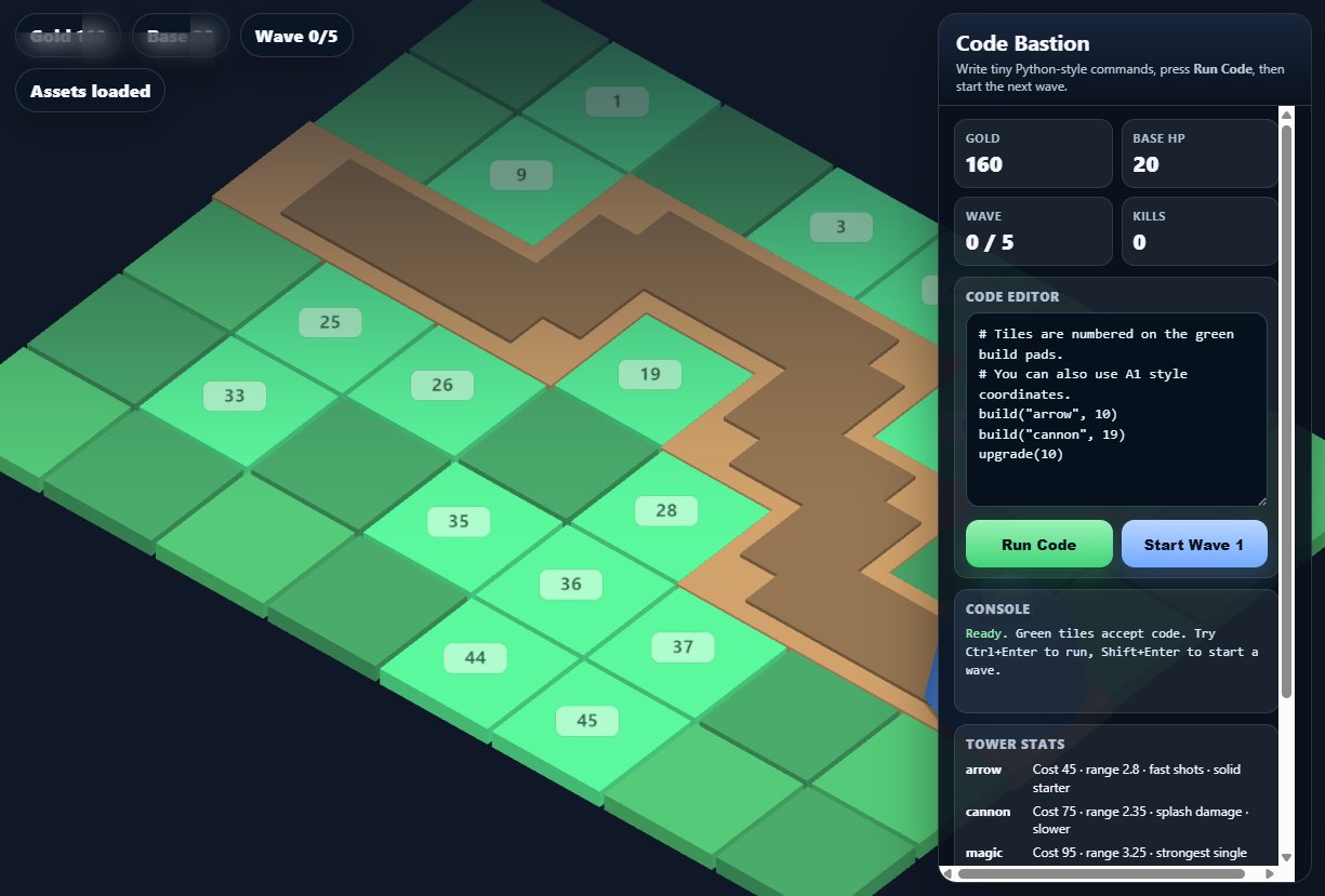 Code Bastion screenshot