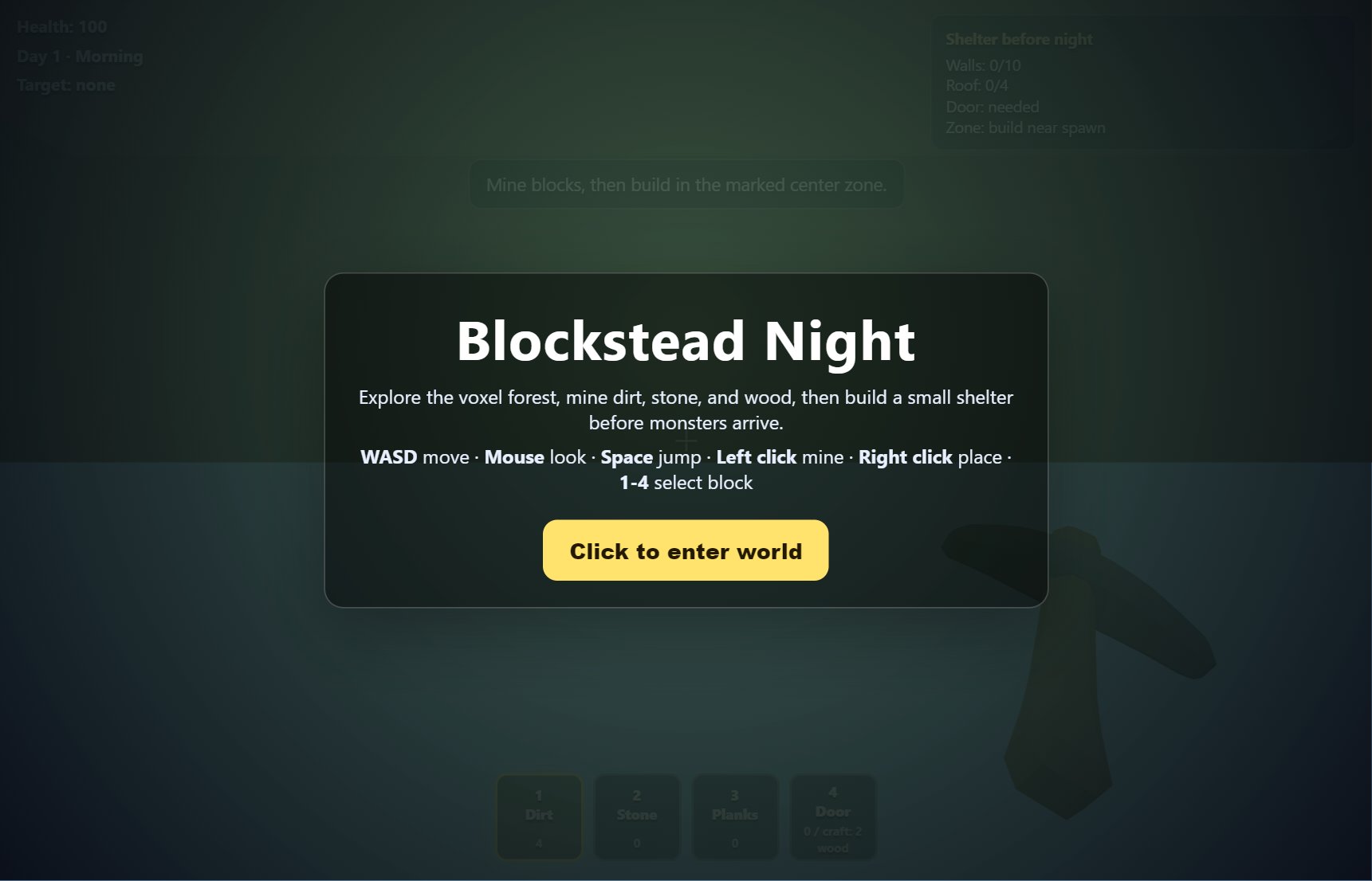 Blockstead Night