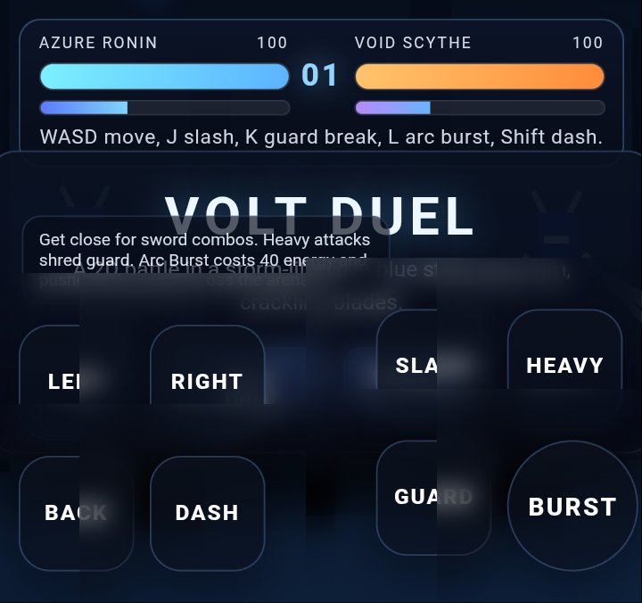 Volt Duel screenshot
