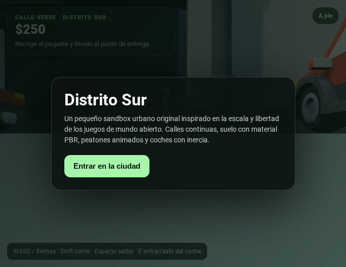 Distrito Sur screenshot