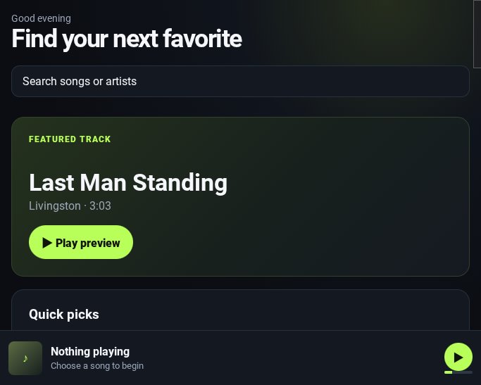 SoundShelf screenshot