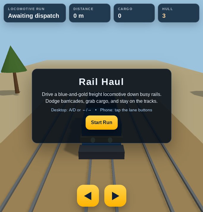 Rail Haul screenshot