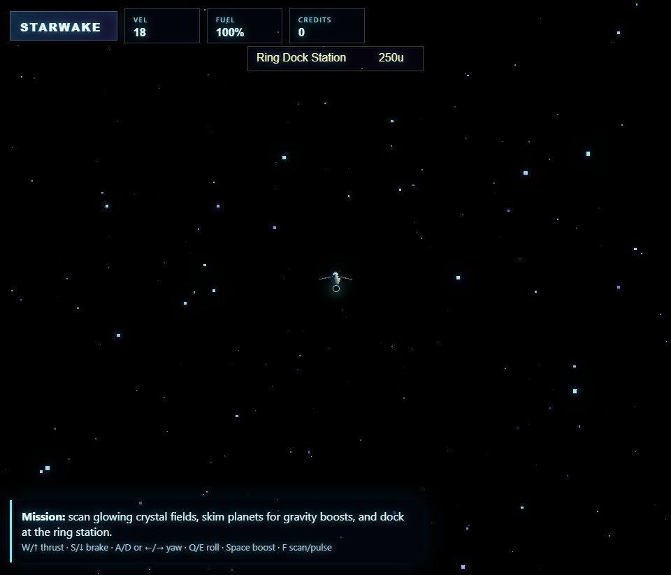 Starwake screenshot