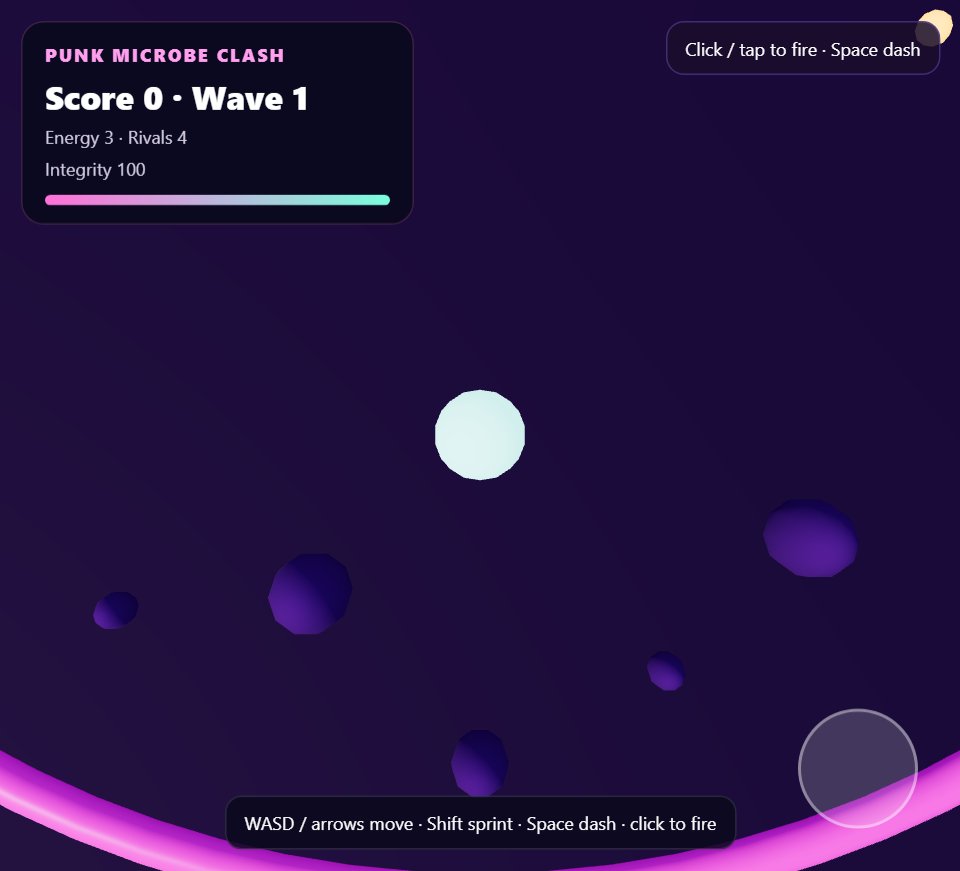 Punk Clash screenshot
