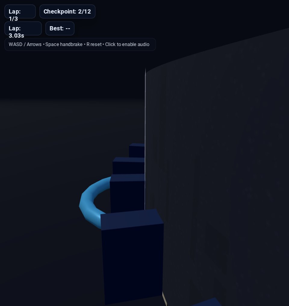 Apex Pocket Racer screenshot