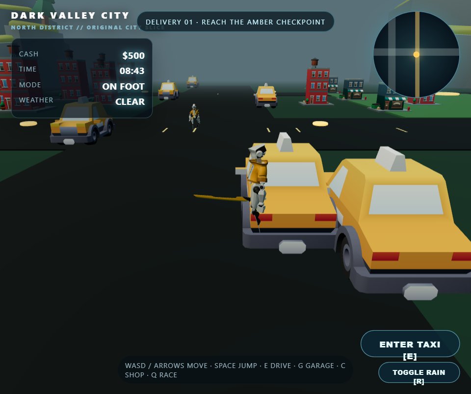 DARK VALLEY CITY screenshot