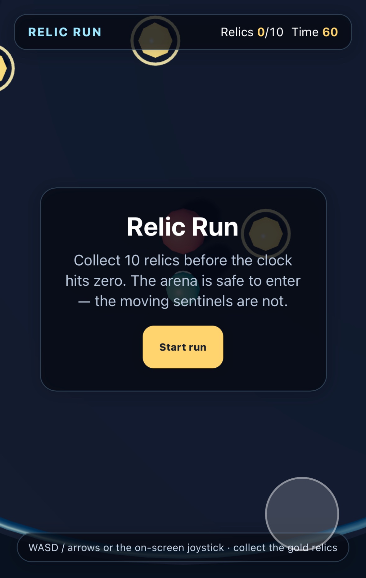 Relic Run screenshot