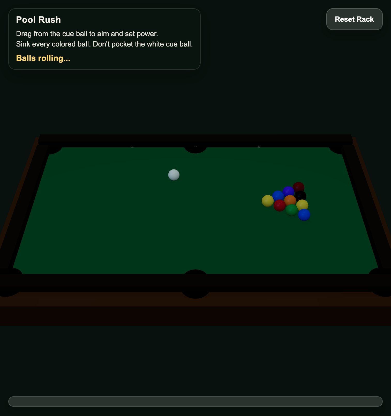 Pool Rush screenshot