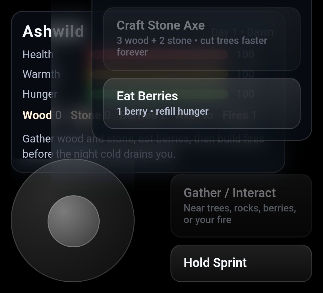 Ashwild screenshot