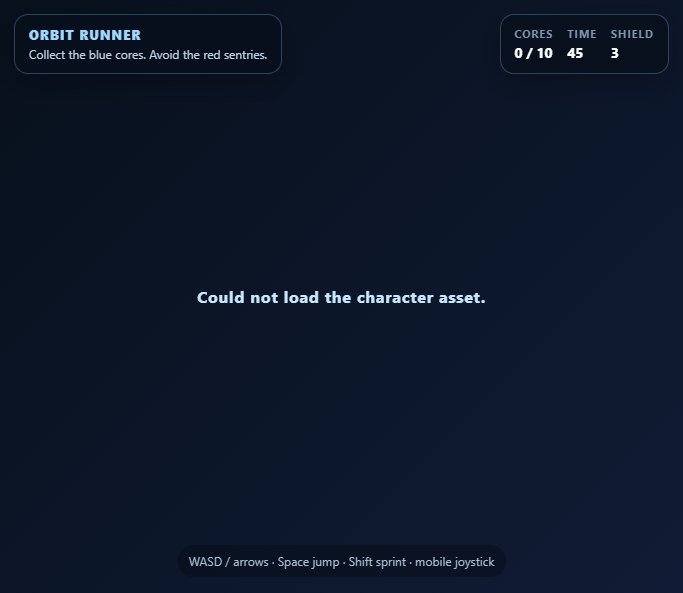 Orbit Runner screenshot