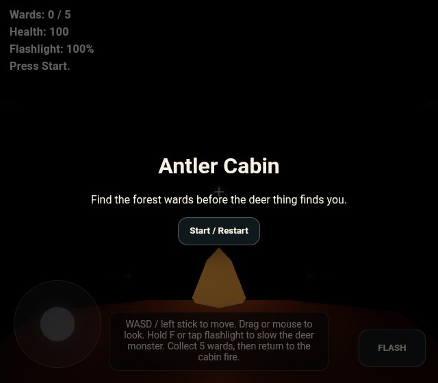 Antler Cabin screenshot