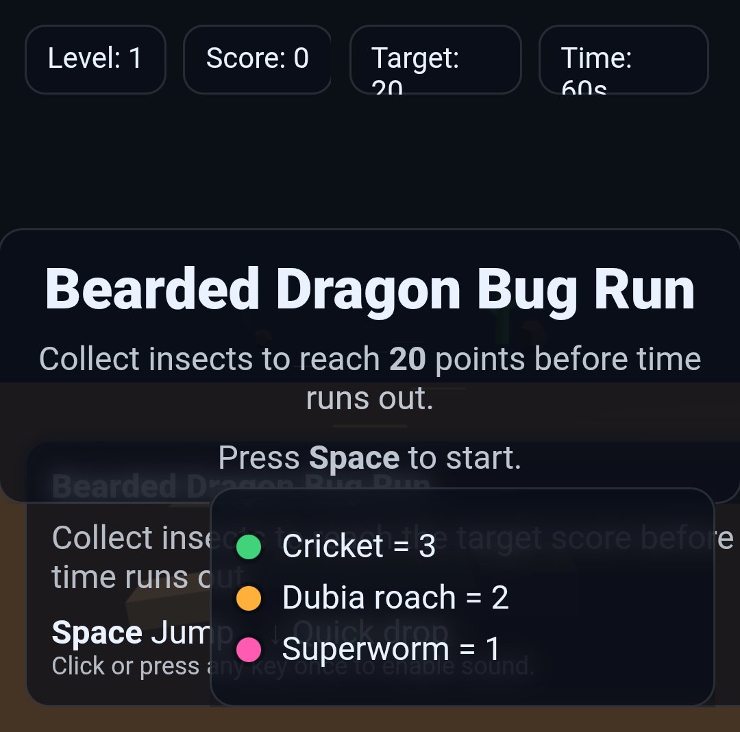 Bug Run screenshot