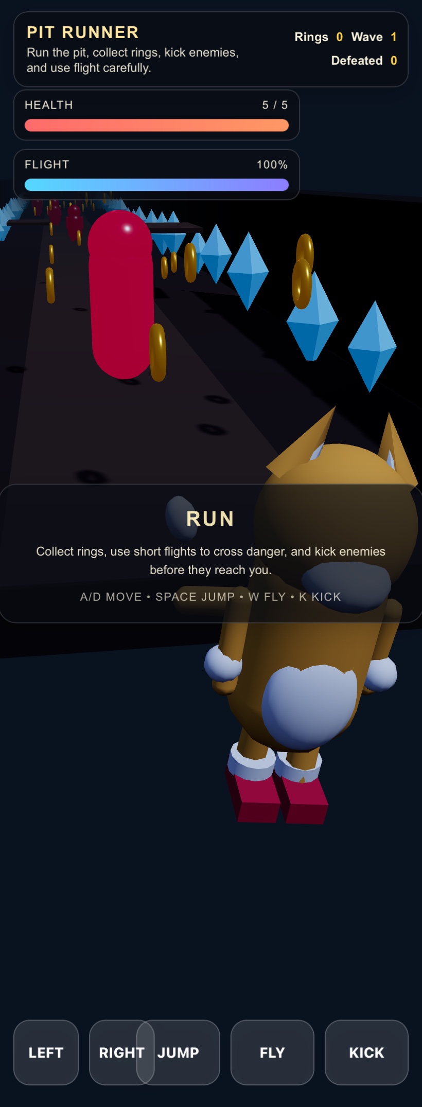 Pit Runner screenshot