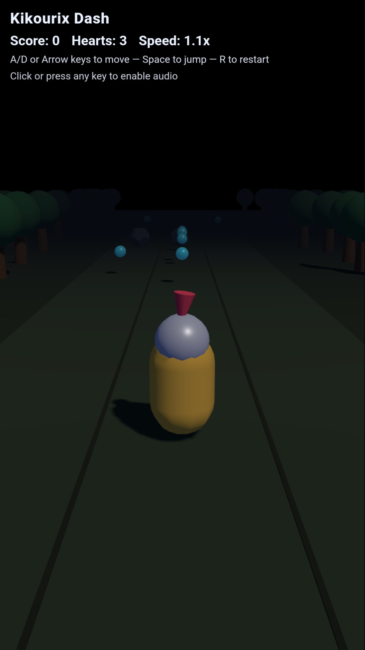 Kikourix Dash screenshot