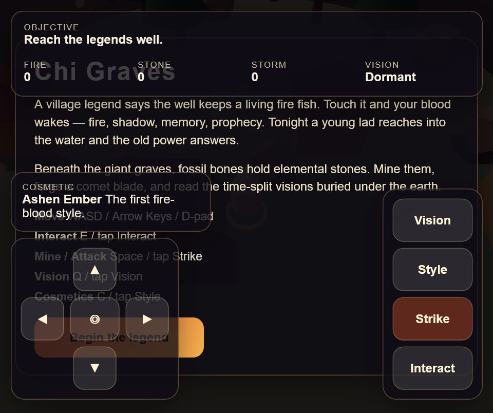 Chi Graves screenshot