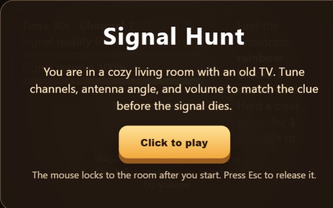 Signal Hunt screenshot