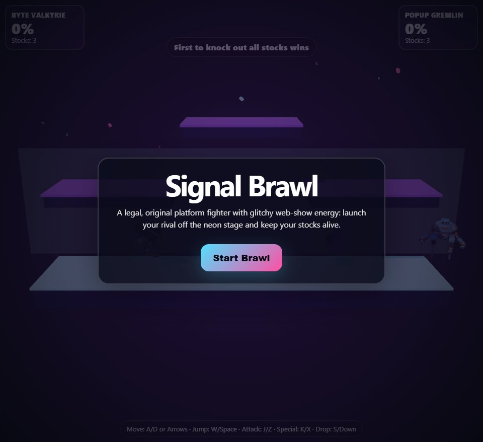 Signal Brawl screenshot