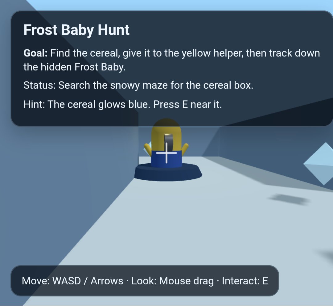 Frost Baby Hunt screenshot