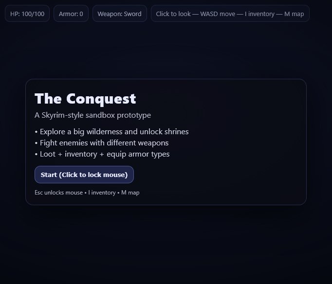 The Conquest