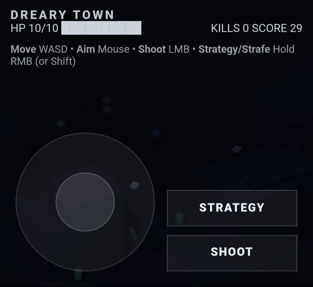 Dreary Town screenshot