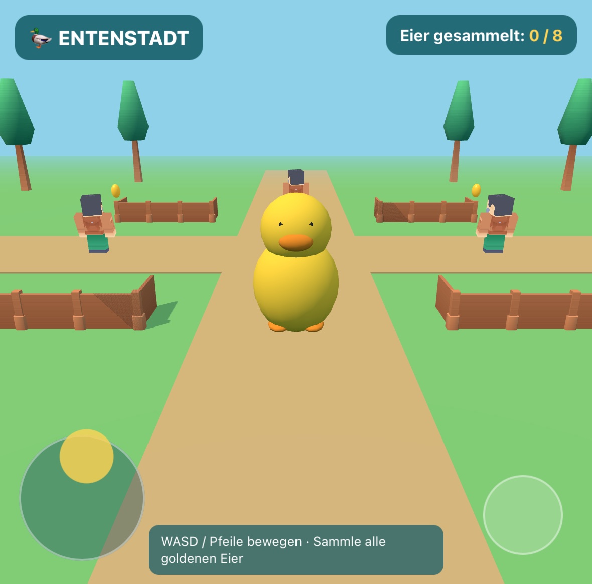 Entenhausen Open World screenshot