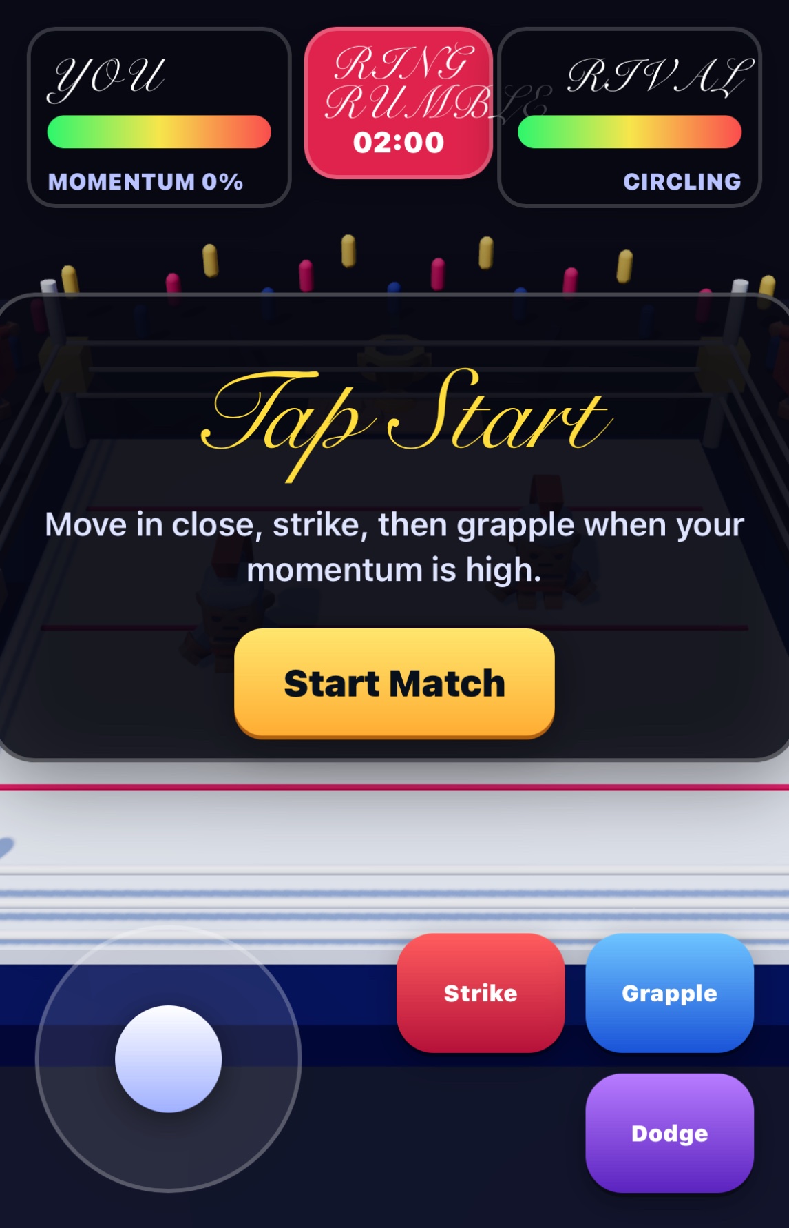 Ring Rumble screenshot