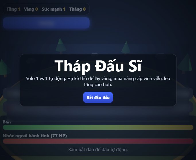 Tháp Đấu Sĩ