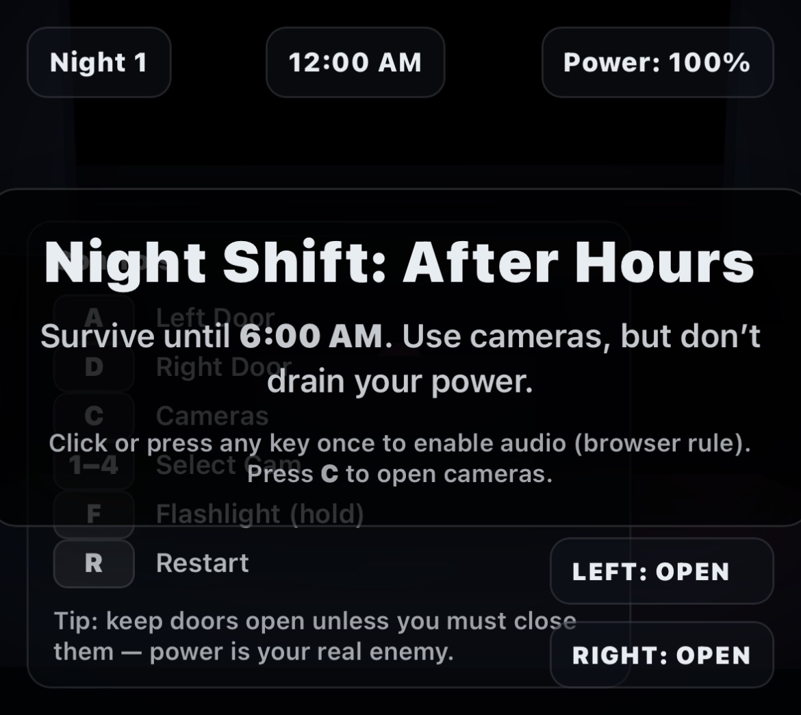 Night Shift screenshot