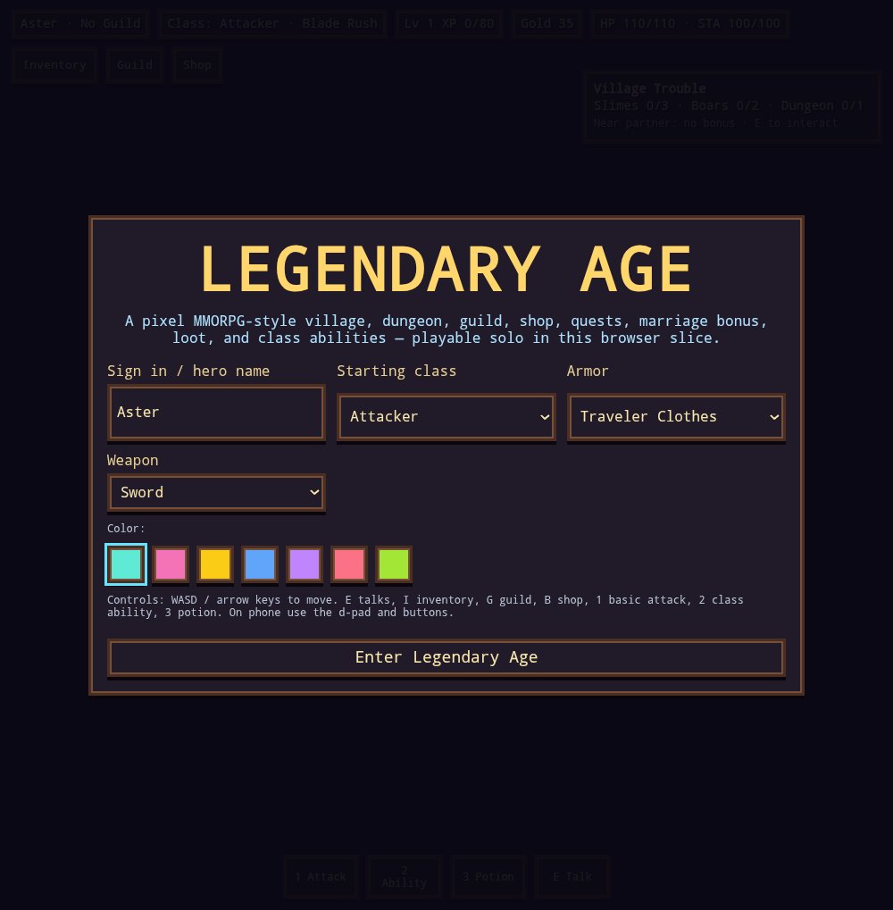 Legendary Age