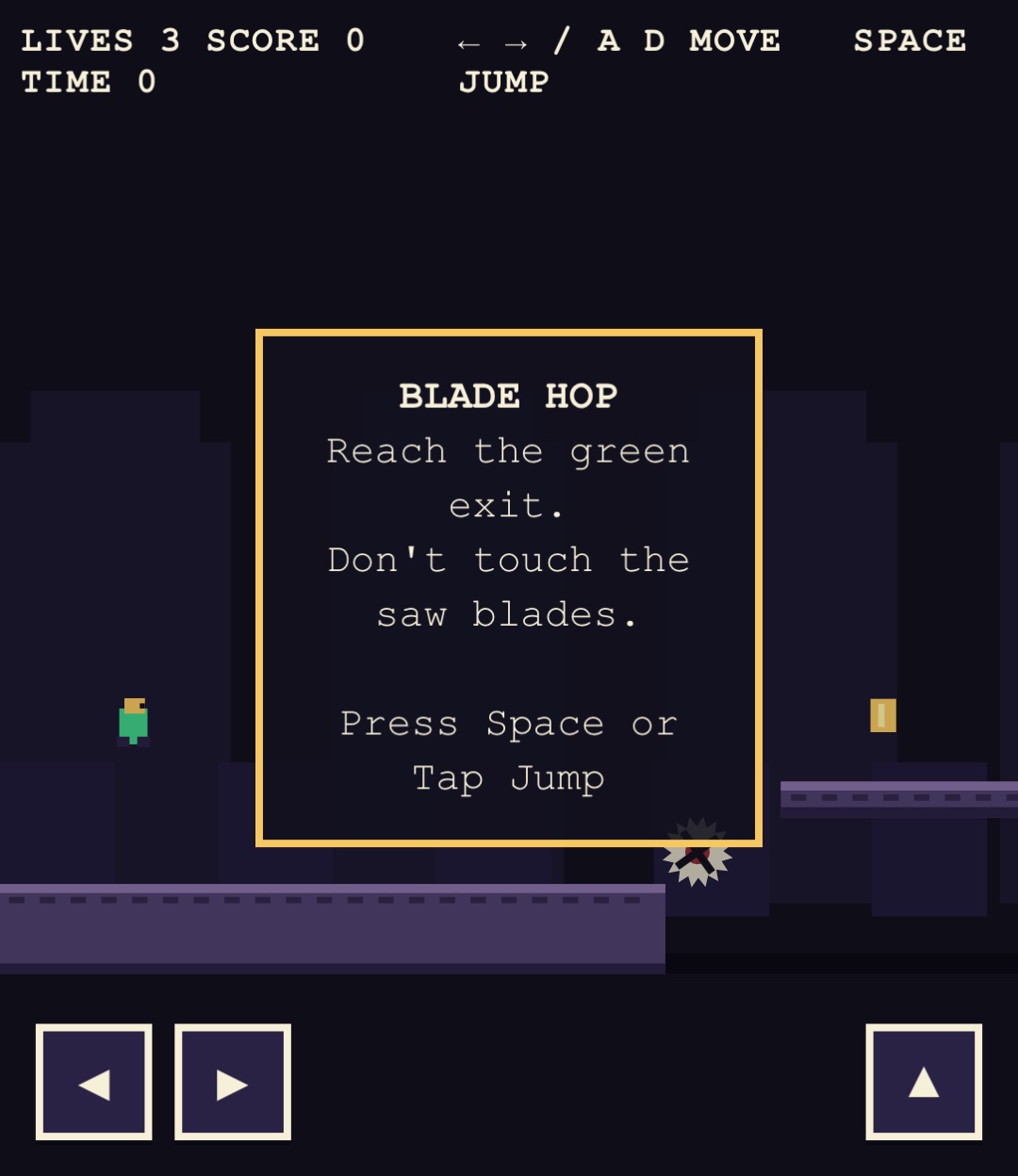 Blade Hop screenshot