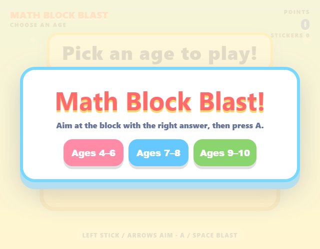 Math Block Blast