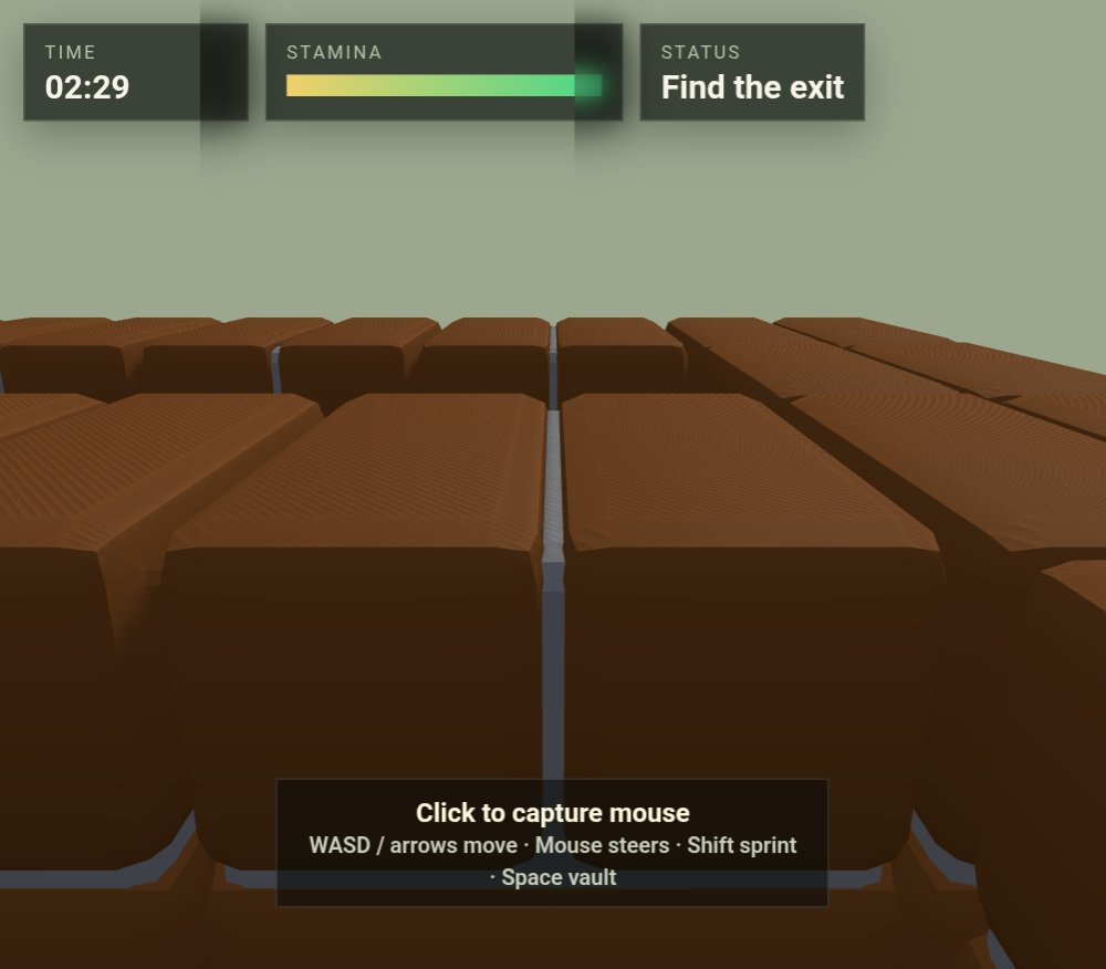 Maze Sprint
