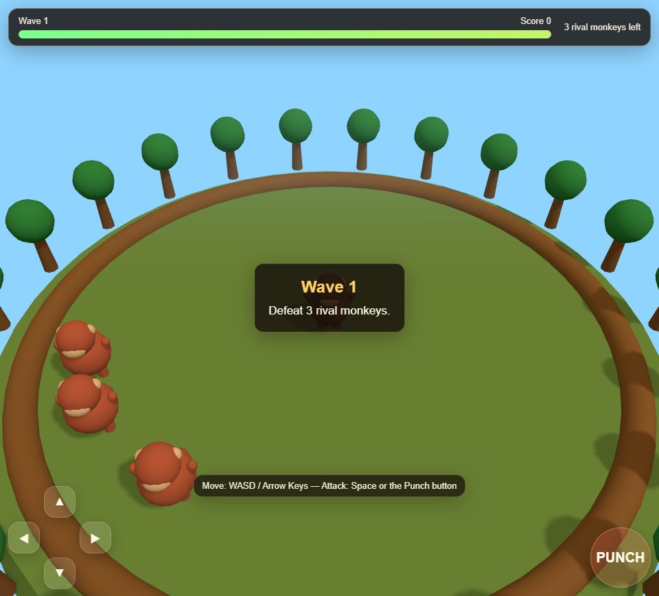 Monkey Mayhem screenshot