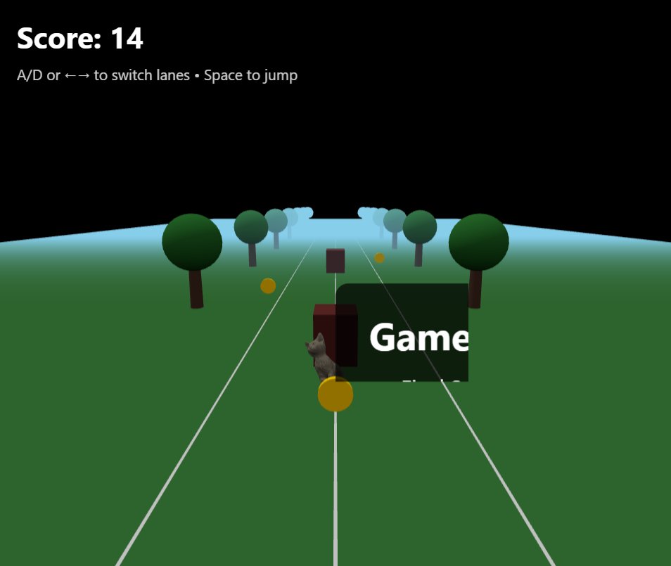Mia Dash screenshot
