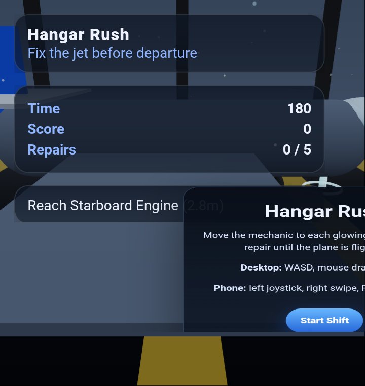 Hangar Rush