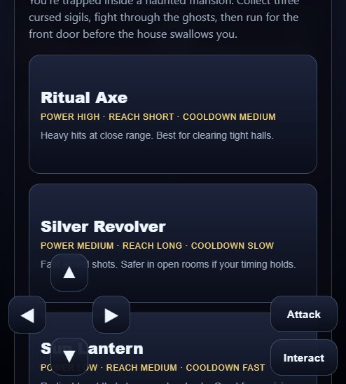 Mansion Escape screenshot